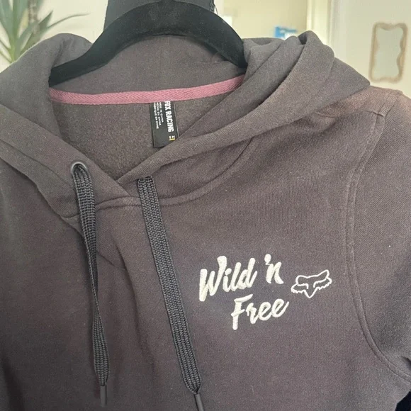 Fox Women's Charcoal Hoodie - Picture 2 of 6